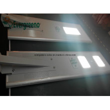 IP65 integrou a luz de rua 60W do diodo emissor de luz do painel solar do jardim